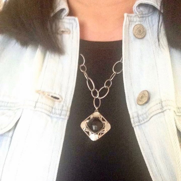 eSBe Designs by Sara Blaine Sadie Pendant Necklace - Picture 3 of 5